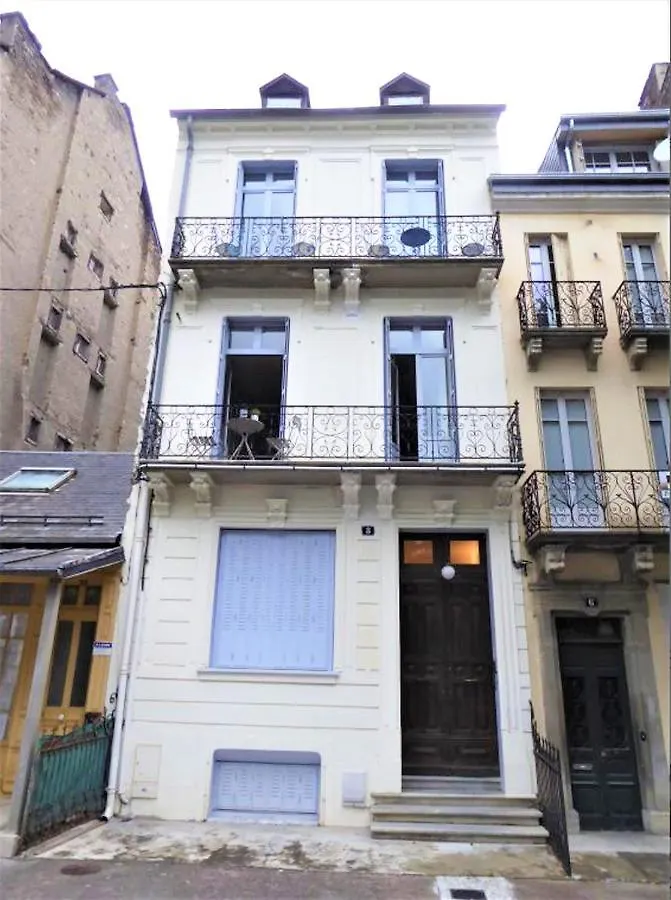8 Allee Des Bains Luchon Apartment Bagneres-de-Luchon 0*,  France